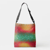 Earth Day ~ Sun Crossbody Tas (Achterkant)