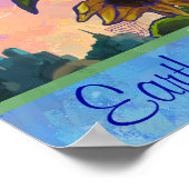 Earth Day Sunflower Poster (Hoek)