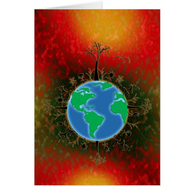 Earth Day ~ Sunset (Voorkant)