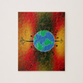 Earth Day ~ Sunset Legpuzzel (Verticaal)