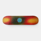 Earth Day ~ Sunset Skateboard (Horizontaal)