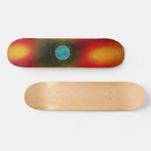 Earth Day ~ Sunset Skateboard (Horizontaal)