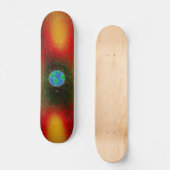 Earth Day ~ Sunset Skateboard (Voorkant)