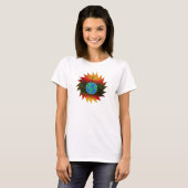 Earth Day ~ Sunset T-shirt (Voorkant volledig)