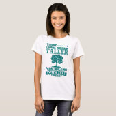 Earth Day T-shirt (Voorkant volledig)