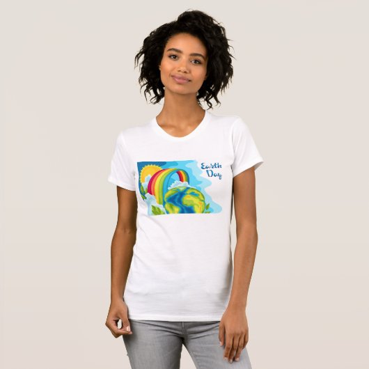 Earth Day T-Shirt (Voorkant volledig)