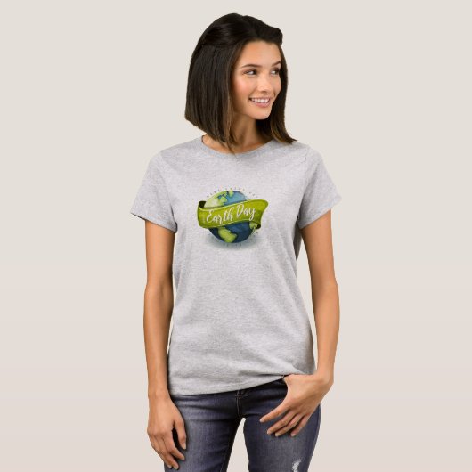 Earth Day  T-shirt (Voorkant volledig)