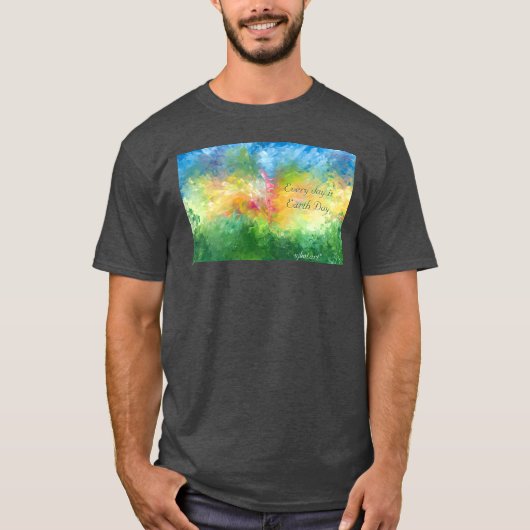 Earth Day T-Shirt (Voorkant)