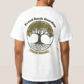 EARTH DAY T-SHIRT (Achterkant)