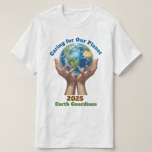 EARTH DAY T-SHIRT (Design voorkant)