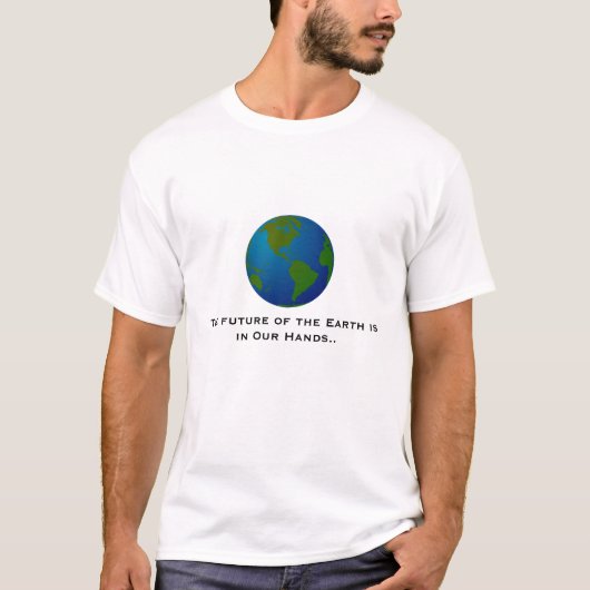 Earth_Day T-Shirt (Mannen) (Voorkant)
