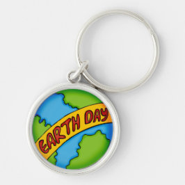 Earth Day T-Shirten en -cadeaus Sleutelhanger