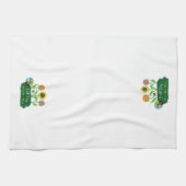 Earth Day Theedoek (Horizontaal)