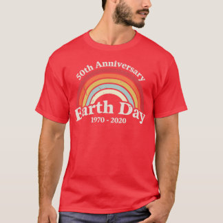 Earth Day Therex27s is geen planeet B 1970 T-shirt