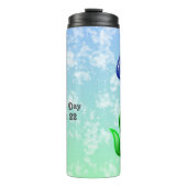 Earth Day Thermal Tumbler Thermosbeker (Voorkant)