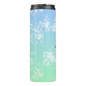 Earth Day Thermal Tumbler Thermosbeker (Achterkant)