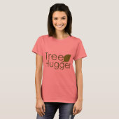 Earth Day Think Green T-shirt (Voorkant volledig)