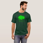 Earth Day Think Green T-shirt (Voorkant volledig)
