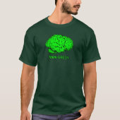 Earth Day Think Green T-shirt (Voorkant)