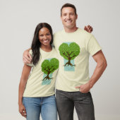 Earth Day Tree T-shirt (Unisex)