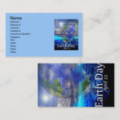 Earth Day Visitekaartje (Voorkant / Achterkant)