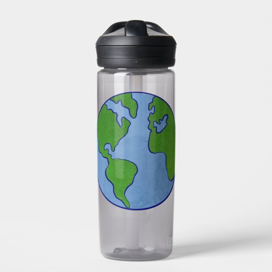 Earth Day Waterfles (Voorkant)
