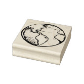 Earth Day Waterverf Environmental mentalism Artwor Rubberstempel (Stempel)