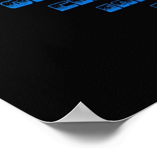 Earth Day Wereldbol Poster (Hoek)