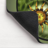 Earth Day Yin Yang Mousepad Muismat (Hoek)