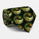 Earth Day Yin Yang Orbit Stropdas (Opgerold)