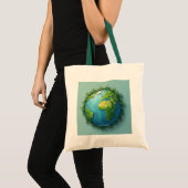 Earth-Design Eco Bag Tote Bag (Voorkant (product))