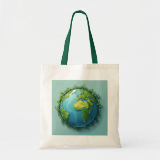 Earth-Design Eco Bag Tote Bag