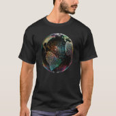 Earth Disco Ball T-shirt (Voorkant)