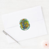 Earth Doctor sticker (Envelop)
