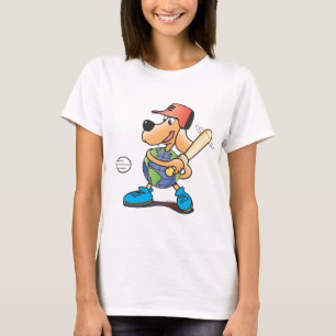 Earth Dog Baseball T-shirt