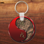 Earth Dog Sleutelhanger (Achterkant)