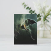 Earth Dragon Briefkaart (Staand voorkant)