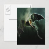 Earth Dragon Briefkaart (Voorkant / Achterkant)