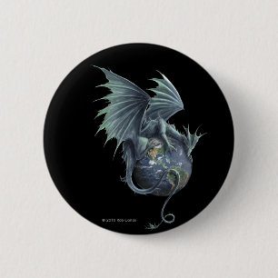Earth Dragon Button