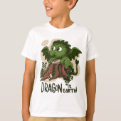 Earth Dragon Shirt (Voorkant)