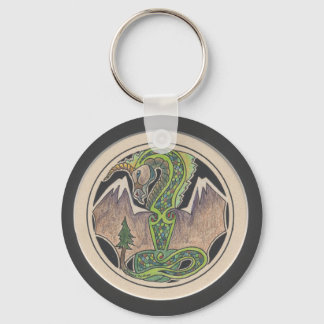 Earth Dragon Sleutelhanger