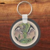 Earth Dragon Sleutelhanger (Voorkant)
