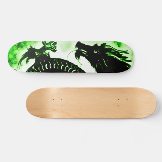 Earth Dragon Suicide Pro Park Board Skateboard (Horizontaal)