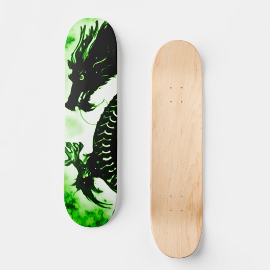 Earth Dragon Suicide Pro Park Board Skateboard (Voorkant)