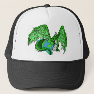 Earth Dragon Trucker Pet