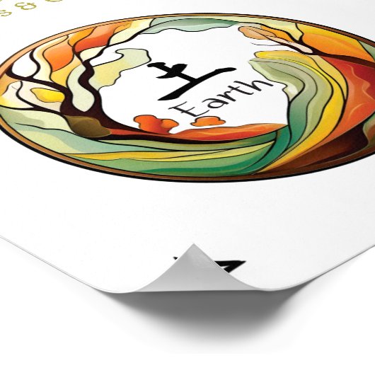 Earth Element Acupuncture Poster (Hoek)