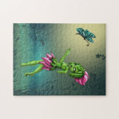 Earth Element en Butterfly Legpuzzel (Horizontaal)