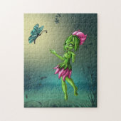 Earth Element en Butterfly Legpuzzel (Verticaal)