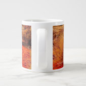 Earth Element Mug - Earth Carries Me Grote Koffiekop (Achterkant)
