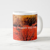 Earth Element Mug - Earth Carries Me Grote Koffiekop (Voorkant rechts)